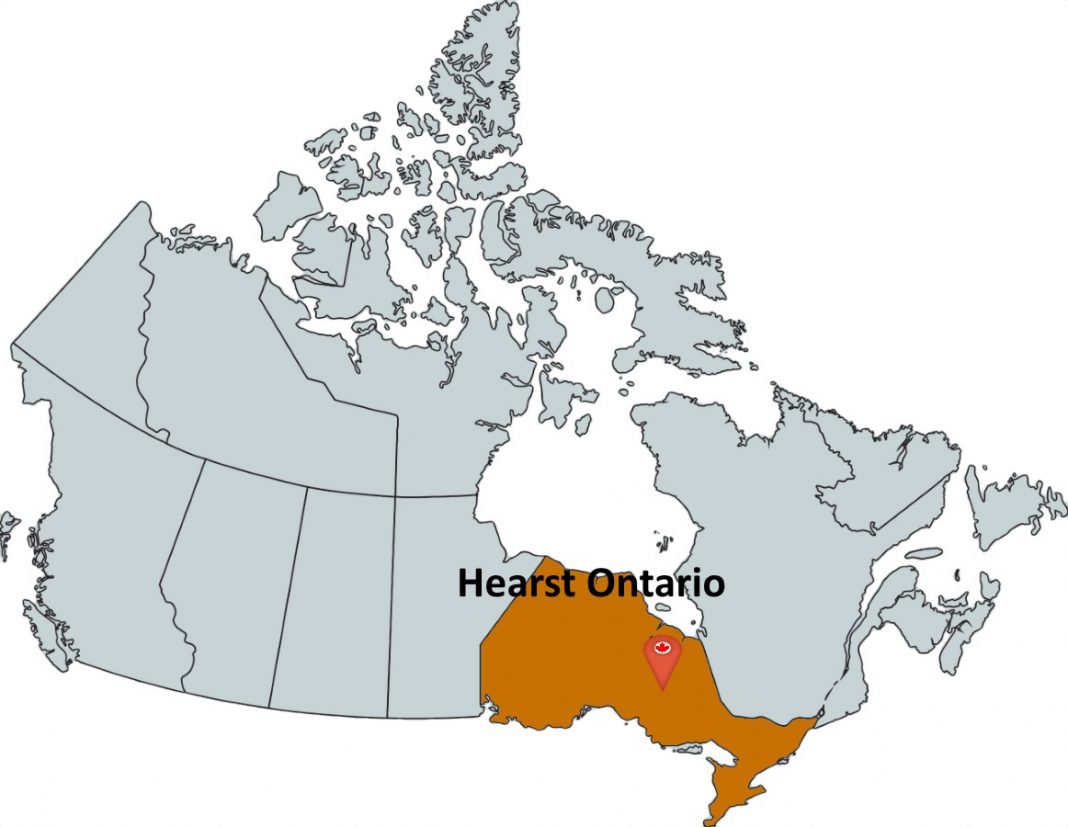Where is Hearst Ontario?