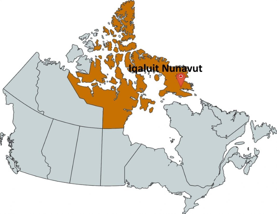 Where is Iqaluit Nunavut?