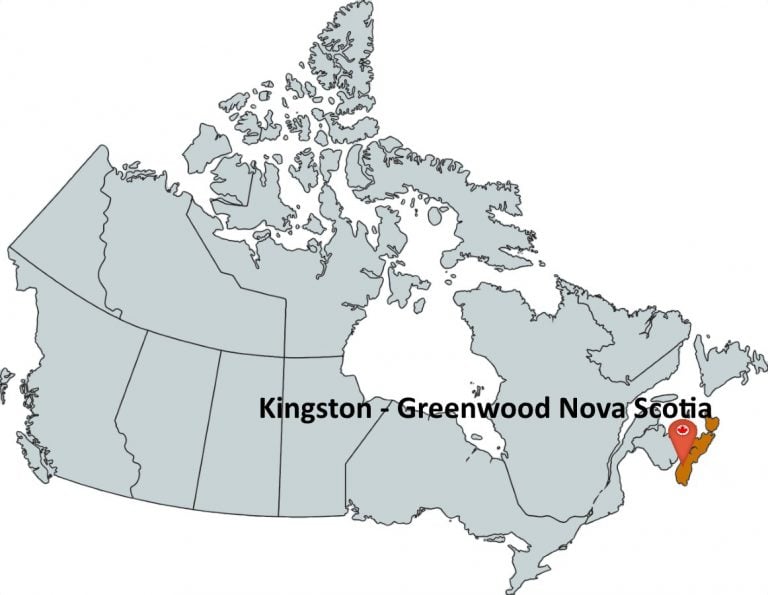 Where is Kingston – Greenwood Nova Scotia?