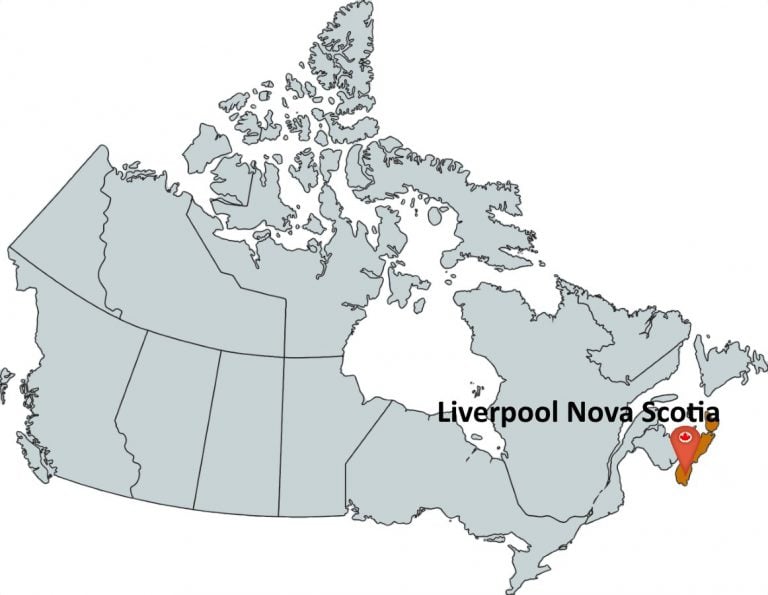 Where is Liverpool Nova Scotia?