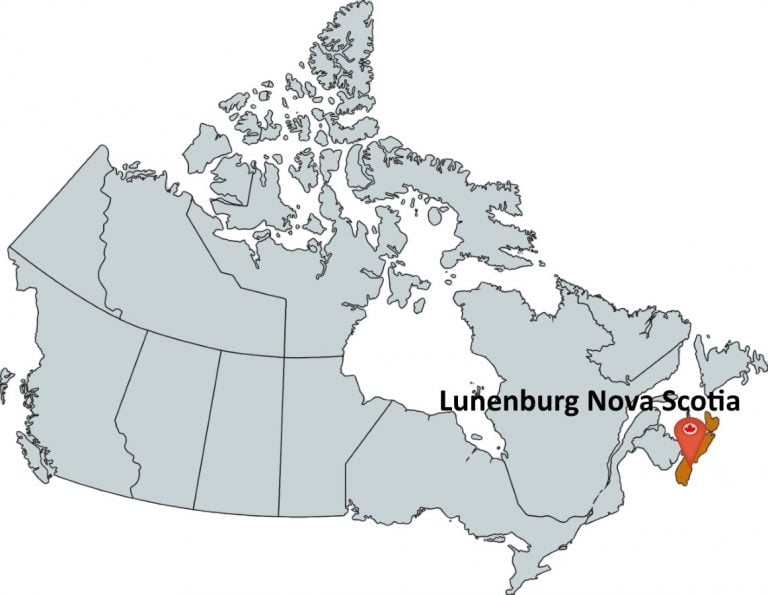 Where is Lunenburg Nova Scotia?