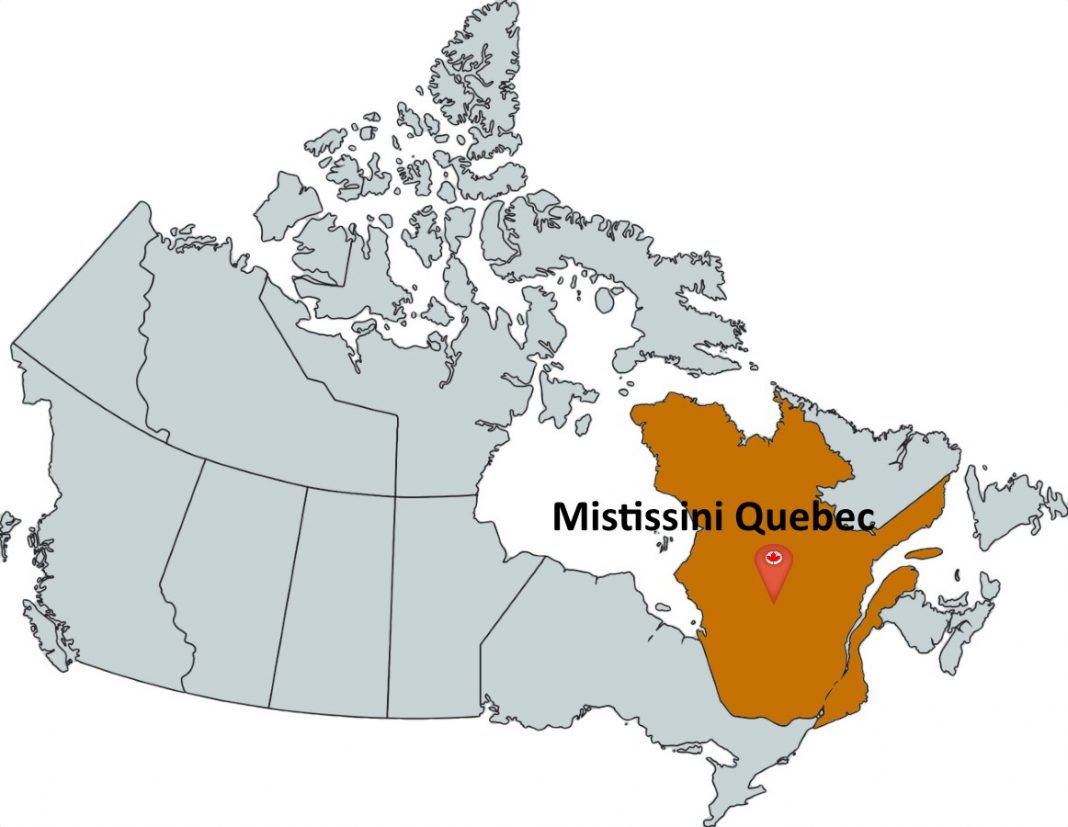 Where is Mistissini Quebec?