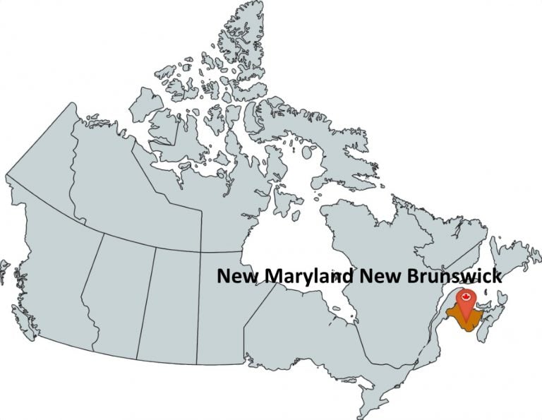 Where is New Maryland New Brunswick?