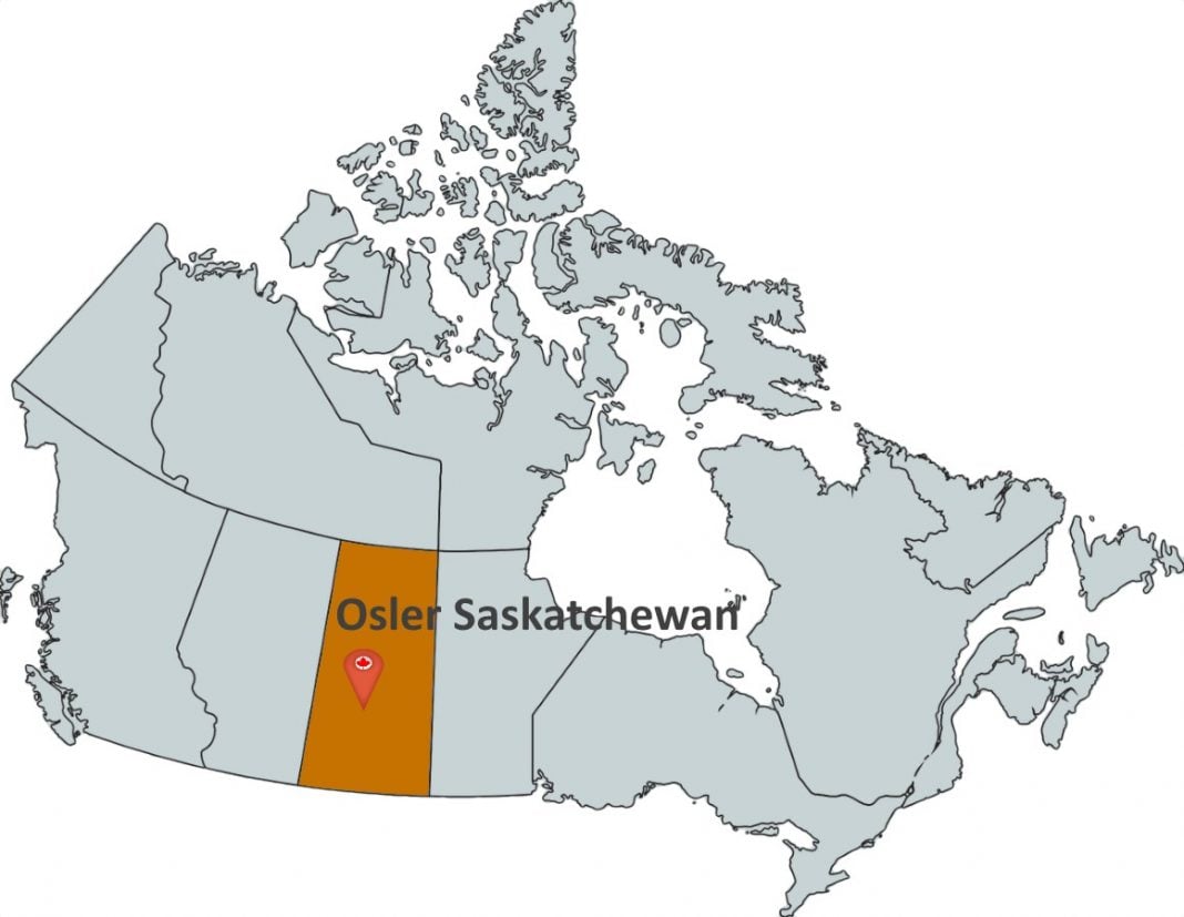 Where is Osler Saskatchewan?