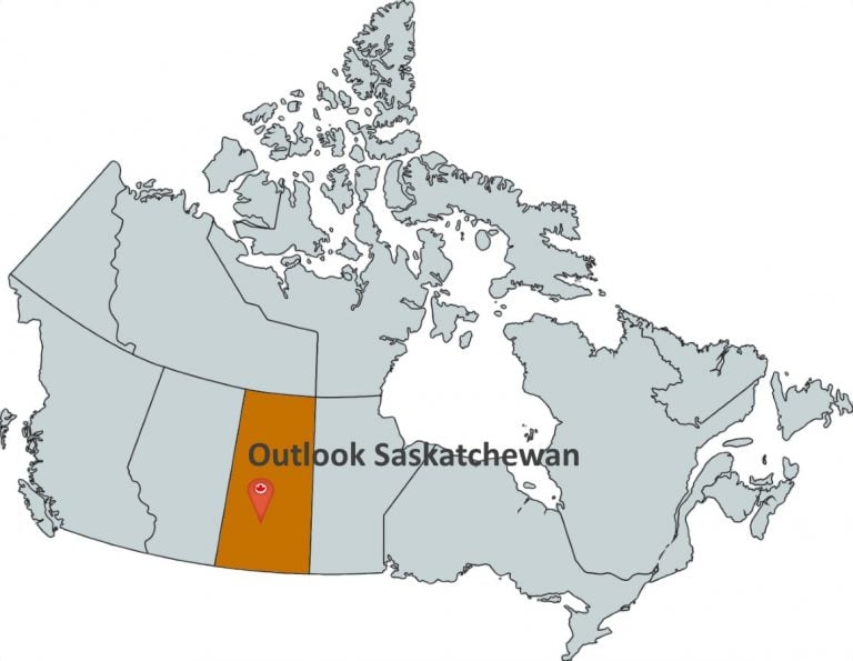 Where is Outlook Saskatchewan?