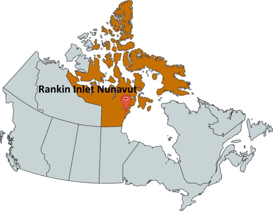 Where is Rankin Inlet Nunavut?
