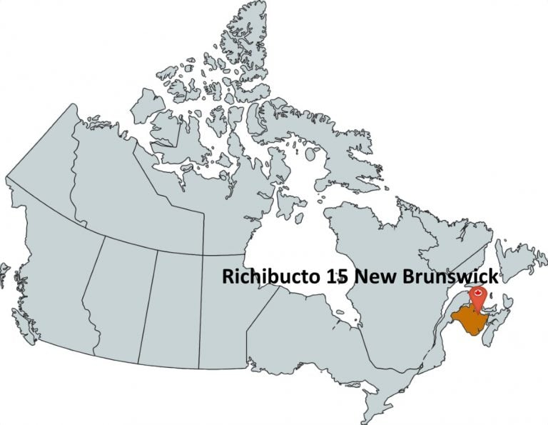 Where is Richibucto 15 New Brunswick?