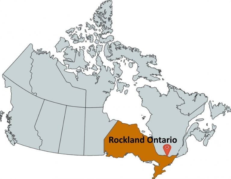 Where is Rockland Ontario?