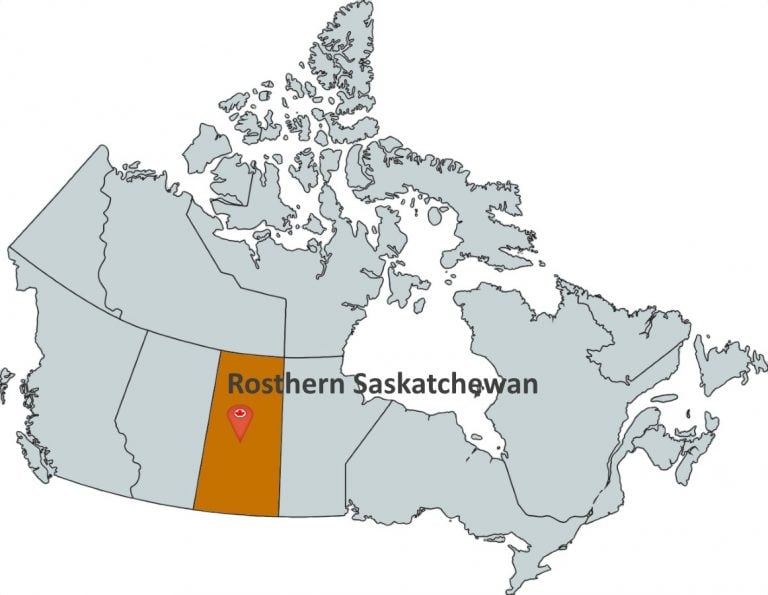 Where is Rosthern Saskatchewan?