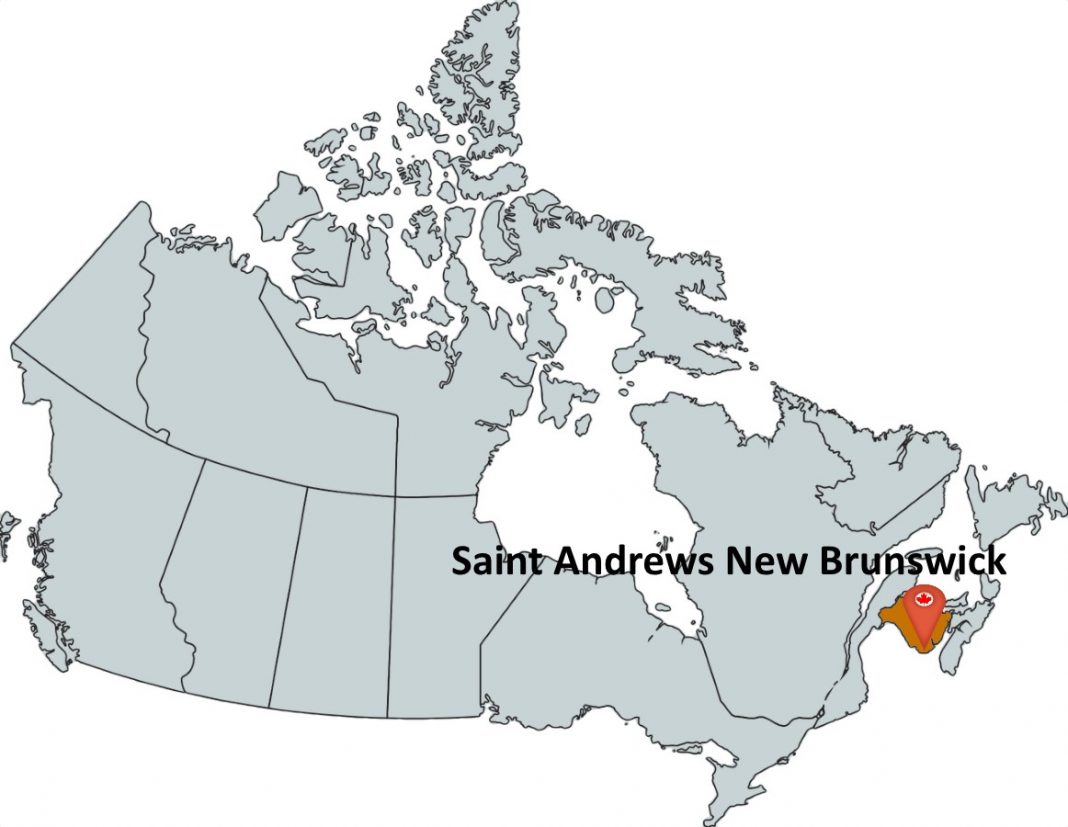 Where is Saint Andrews New Brunswick?