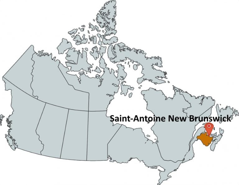 Where is Saint-Antoine New Brunswick?