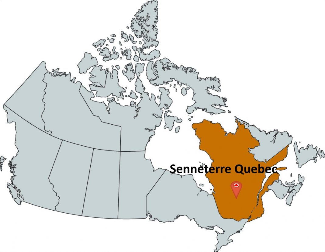 Where is Senneterre Quebec?