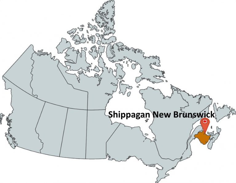 Where is Shippagan New Brunswick?
