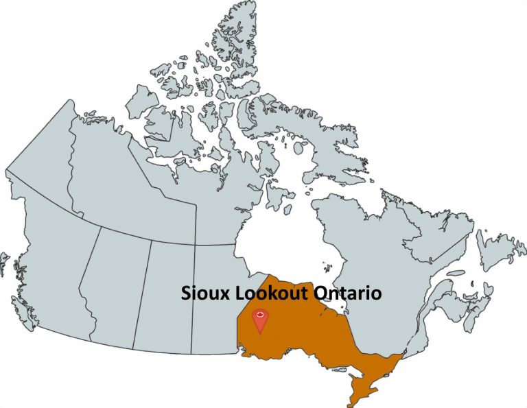 Where is Sioux Lookout Ontario?