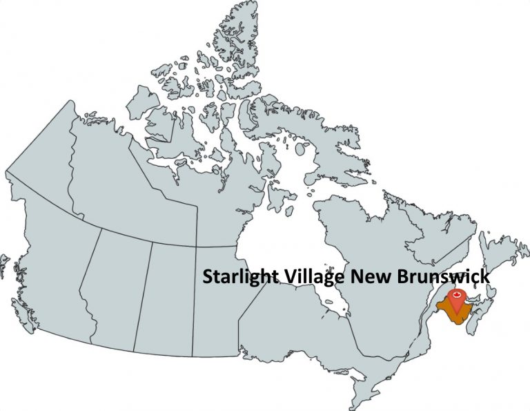 Where is Starlight Village New Brunswick?