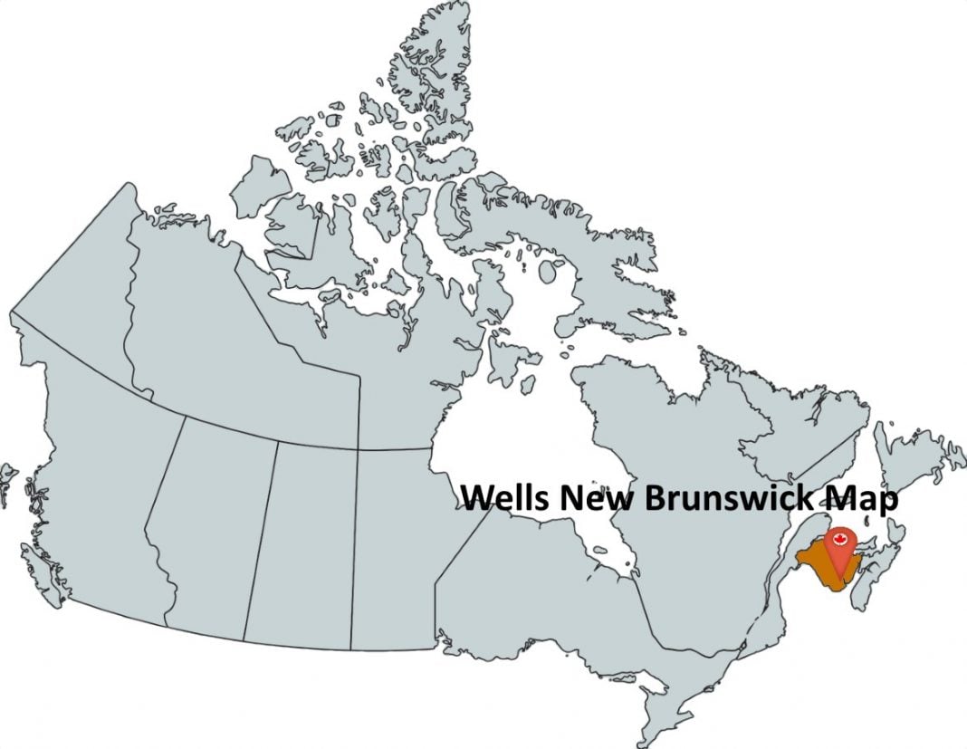Where is Wells New Brunswick?