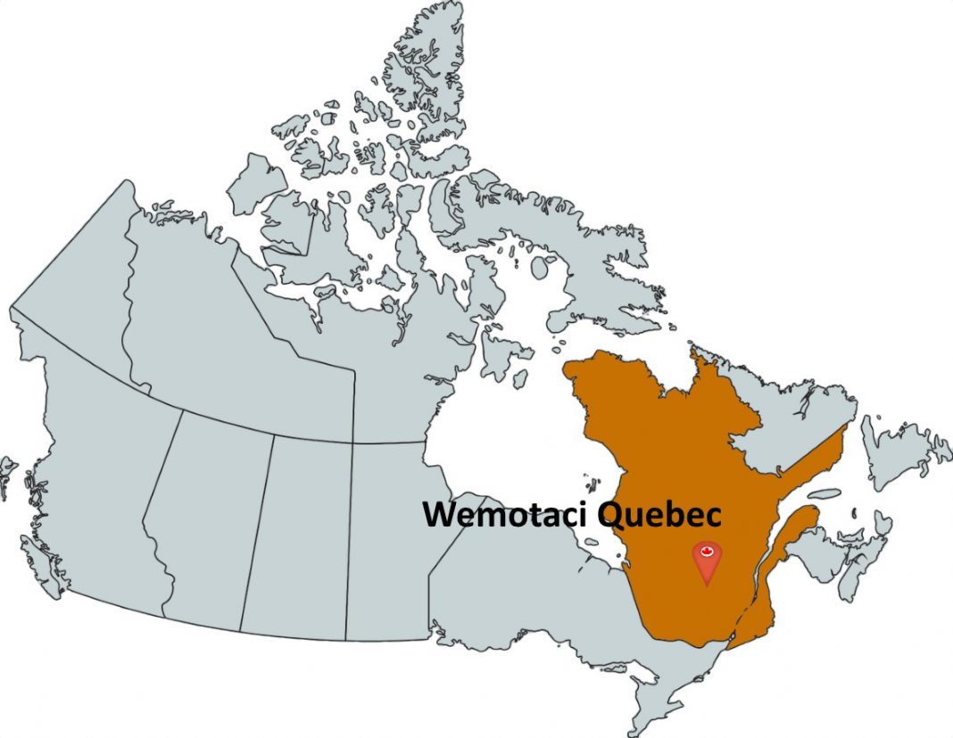 Where is Wemotaci Quebec?