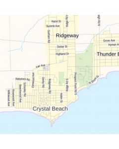 Crystal Beach Ontario Map