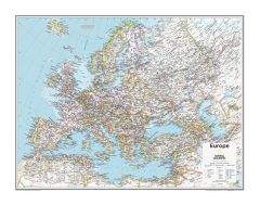 Europe Political Atlas Of The World 10Th Edition Map