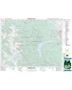 Forbidden Plateau - 92 F/11 - British Columbia Map