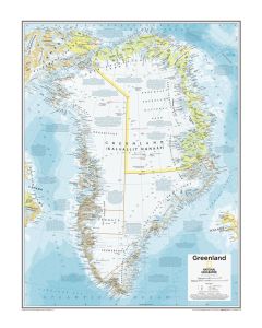 Greenland Atlas Of The World 10Th Edition Map