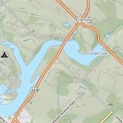 Guelph Lake Map