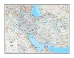 Iraq And Iran Atlas Of The World 10Th Edition Map