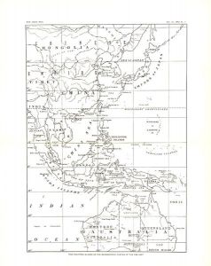 Philippines Published 1900 Map