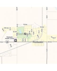 Redwater Alberta Map