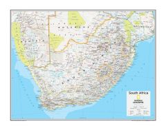 South Africa Atlas Of The World 10Th Edition Map