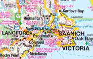Southern British Columbia Map