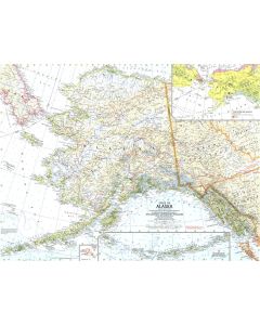 State Of Alaska Published 1959 Map