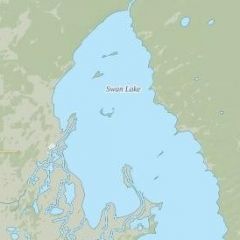 Swan Lake Map