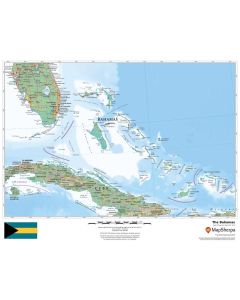 The Bahamas Map