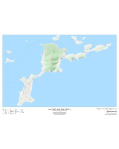 Virgin Gorda, British Virgin Islands Map