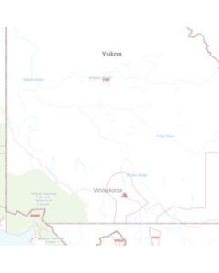 Yukon Postal Code Map