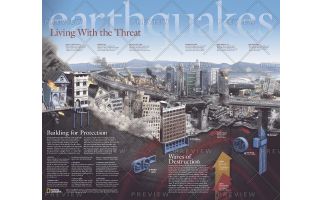 Earthquakes, Living With the Threat - Published 2006