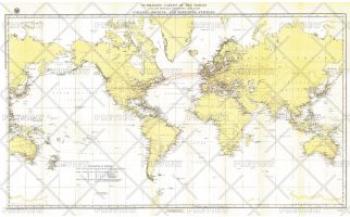 Submarine Cables of the World - Published 1896