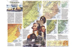 Tidewater and Environs Theme - Published 1988