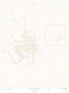 Lethbridge Map Lethbridge, AB Map By Mapmobility Corp. | Avenza Maps