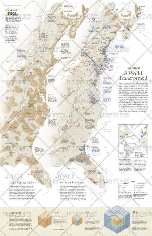 A World Transformed Published 2007 Map