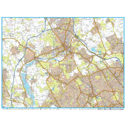 A Z London Master Plan North West Map