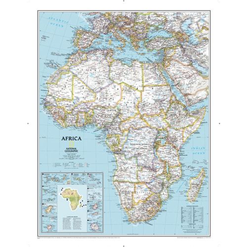 Africa Classic Map