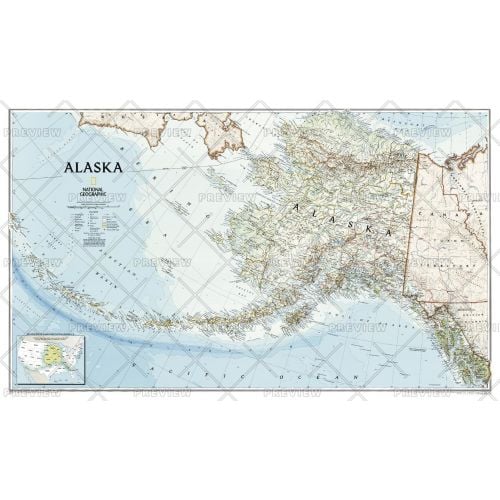 Alaska Published 2002 Map