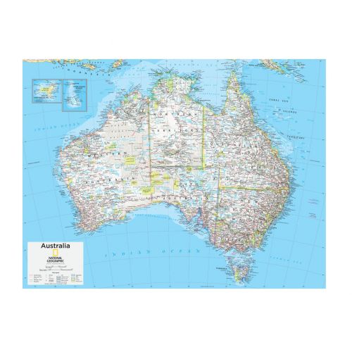Australia Political Atlas Of The World 10Th Edition Map