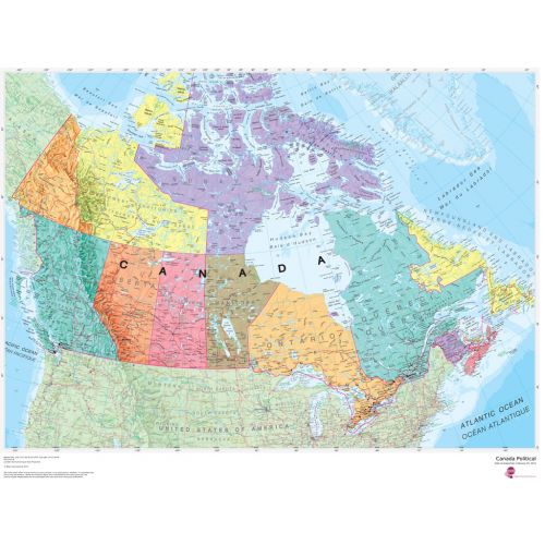 Canada Political Map