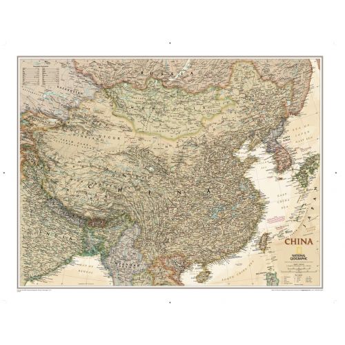 China Executive Map