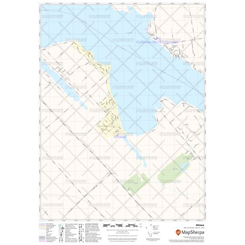 Constance Bay Ontario Map