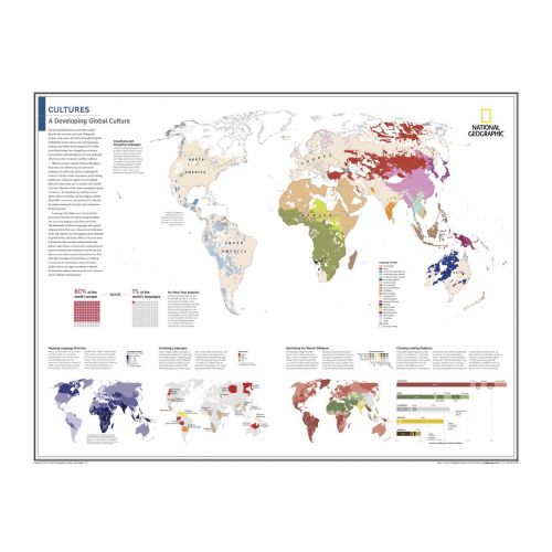 Cultures: A Developing Global Culture - Atlas of the World, 10th Edition