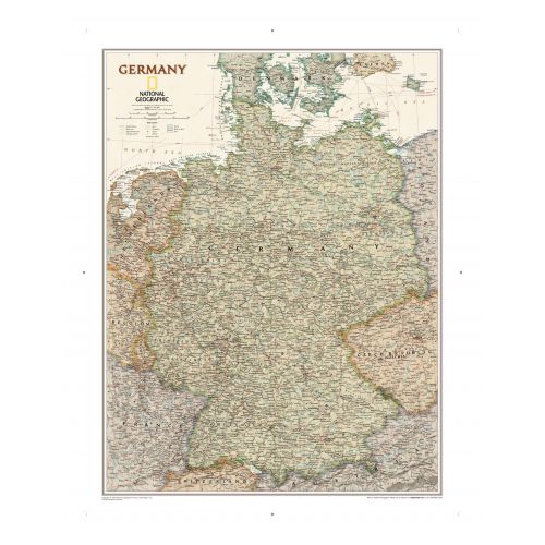 Germany Executive Map
